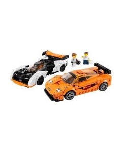 Конструктор Speed Champions McLaren Solus GT и McLaren F1 LM / 76918 Lego