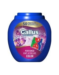 Капсулы для стирки Professional Color 4 in 1 Gallus