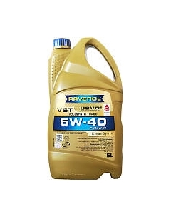 Моторное масло VST 5W40 / 111113600501999 Ravenol