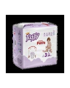 Подгузники-трусики детские Nappy Midi 4-9кг Taffy