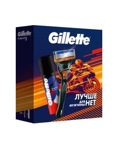 Набор для бритья Fusion Станок с 1 сменной кассетой+Пена д/бритья Классическая Gillette