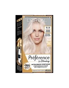 Гель-краска для волос Preference 11.11 L'oreal paris