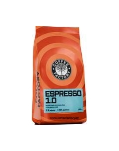 Кофе в зернах Espresso 1.0 Coffee factory