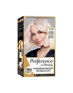 Гель-краска для волос Preference 11.21 L'oreal paris