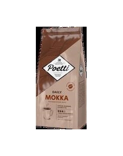 Кофе в зернах Daily Mokka Poetti