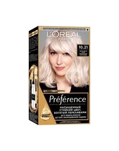 Гель-краска для волос Preference 10.21 Стокгольм L'oreal paris