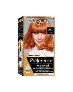 Гель-краска для волос Preference Feria 74 Манго L'oreal paris