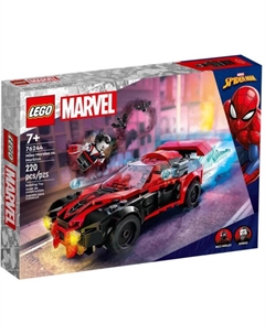 Конструктор 76244 (Marvel, Super Heroes Майлз Моралес против Морбиуса) Lego