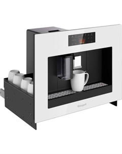 Встраиваемая кофемашина WCMI-572 Touch Cappuccino Weissgauff