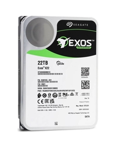 Жесткий диск Exos X22 22TB ST22000NM001E Seagate