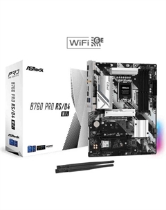 Материнская плата B760 PRO RS/D4 WiFi Asrock