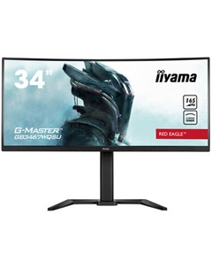 Монитор G-Master Red Eagle GB3467WQSU-B5 (черный) Iiyama