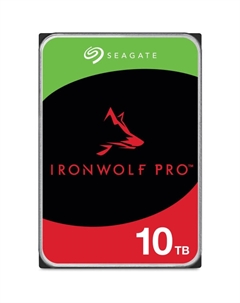 Жесткий диск IronWolf Pro 10TB ST10000NT001 Seagate