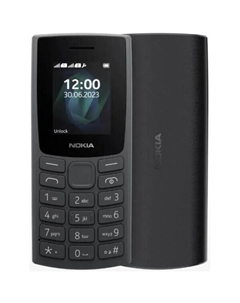 Мобильный телефон NOKIA 105 4G TA-1551 (древесный уголь) Nokia