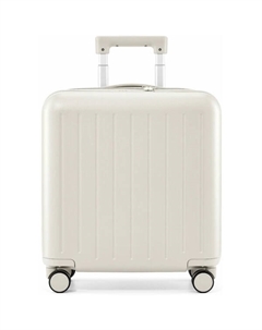 Чемодан Lightweight Pudding Luggage 18" (белый) Ninetygo