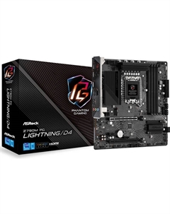 Материнская плата Z790M PG Lightning/D4 Asrock