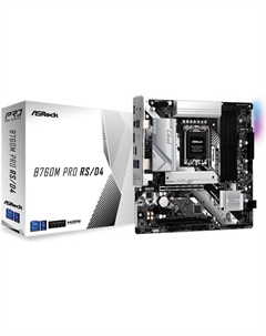 Материнская плата B760M Pro RS/D4 Asrock