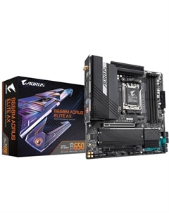 Материнская плата B650M Aorus Elite AX Gigabyte