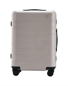 Чемодан Manhattan Frame Luggage 20" (коричневый) Ninetygo