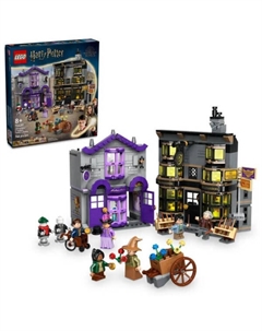 Конструктор 76439 (Harry Potter, Лавка Олливандера и магазин мантий м. Малкин) Lego