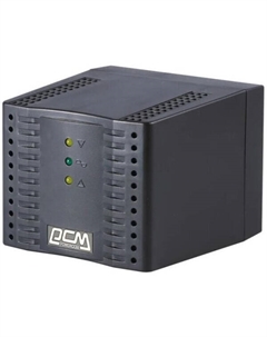 Стабилизатор напряжения TCA-3000 (черный) Powercom