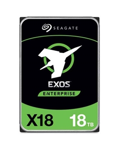 Жесткий диск Exos X18 18TB ST18000NM000J Seagate