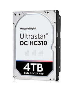 Жесткий диск Ultrastar DC HC310 (7K6) 4TB HUS726T4TALE6L4 Wd