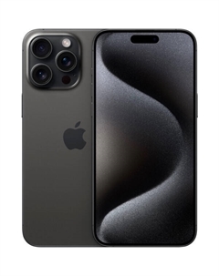 Смартфон Apple iPhone 15 Pro Max 256GB Black Titanium (MU773ZP/A)