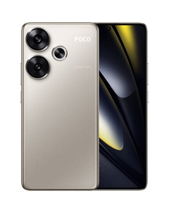 Смартфон POCO F6 12GB/512GB Titanium EU Poco