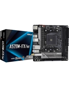 Материнская плата A520M-ITX/ac Asrock