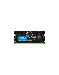 Оперативная память 8ГБ DDR5 SODIMM 4800МГц CT8G48C40S5 Crucial