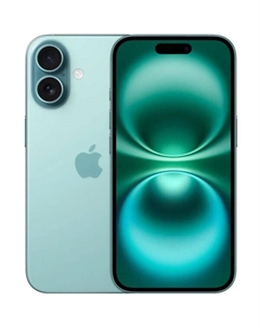 Смартфон Apple iPhone 16 128GB Teal (MYED3HN/A)