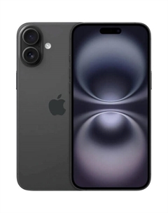 Смартфон Apple iPhone 16 Plus 256GB Black (MXWN3HN/A)