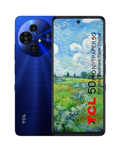 Смартфон TCL 50 Pro NXTPAPER 5G T803D (8GB/512GB) Midnight Blue Tcl