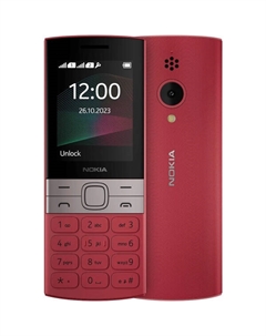 Мобильный телефон Nokia 150 Dual sim TA-1582 (красный)