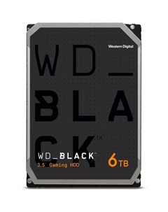 Жесткий диск Black 6TB 6004FZWX Wd