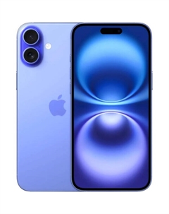 Смартфон Apple iPhone 16 Plus 128GB Ultramarine (MXVX3HN/A)