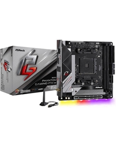 Материнская плата B550 Phantom Gaming-ITX/ax Asrock