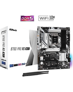 Материнская плата B760 PRO RS WiFi Asrock