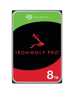 Жесткий диск IronWolf Pro 8TB ST8000NT001 Seagate