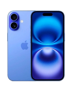 Смартфон Apple iPhone 16 256GB Ultramarine (MYEH3HN/A)