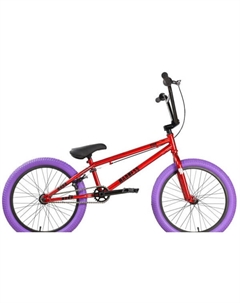 Велосипед Madness BMX 5 Cr-Mo '25 красный/черный/фиолетовый HQ-0014378 Stark