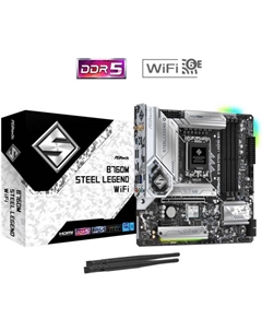 Материнская плата B760M Steel Legend WiFi Asrock