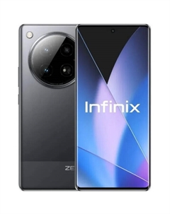 Смартфон Infinix ZERO 40 4G X6860 8GB/256GB (каменный черный)