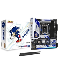 Материнская плата B760M PG Sonic WiFi Asrock