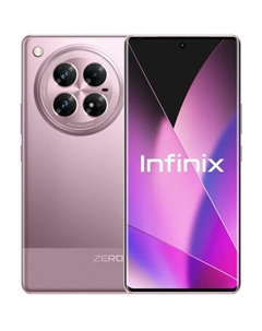 Смартфон Infinix Zero 40 5G X6861 12GB/256GB (фиалковый сад)