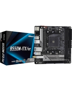 Материнская плата B550M-ITX/ac Asrock