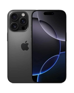 Смартфон Apple iPhone 16 Pro 128GB Black Titanium (MYMV3J/A)