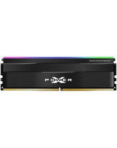 Оперативная память XPower Zenith RGB 16ГБ DDR5 6000 МГц SP016GXLWU60AFSF Silicon power