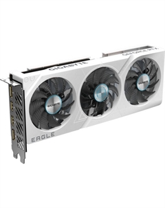 Видеокарта GeForce RTX 4060 Eagle OC Ice 8G GV-N4060EAGLEOC ICE-8GD Gigabyte